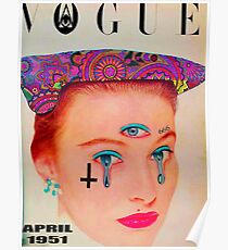Vogue - April 1951 Poster