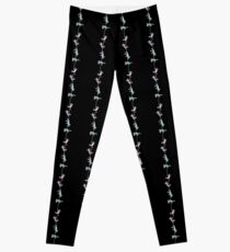 Pole Dancing Ponies (Version Two) Leggings