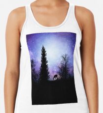 Sternenhimmel Sternenhimmel ... Racerback Tank Top