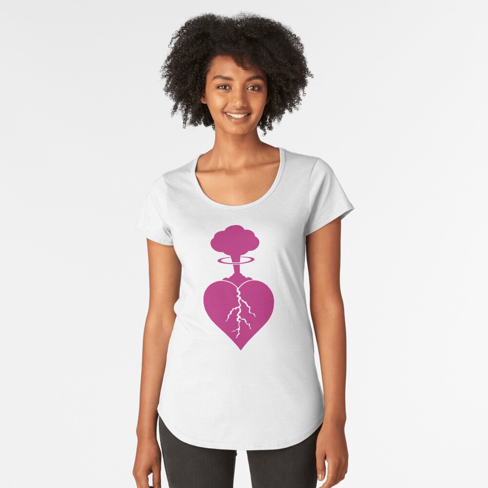 Mutually Assured Seduction Premium Scoop T-Shirt