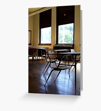 Class Dismissed Greeting Card