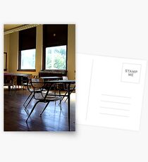 Class Dismissed Postcards