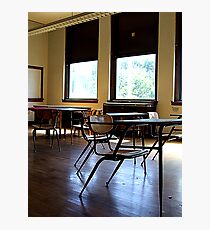Class Dismissed Photographic Print