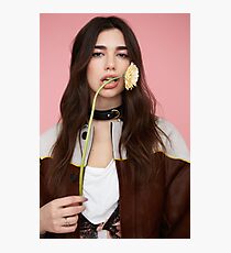 dua lipa Photographic Print
