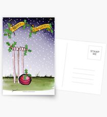 Cricket Merry Christmas Postcards