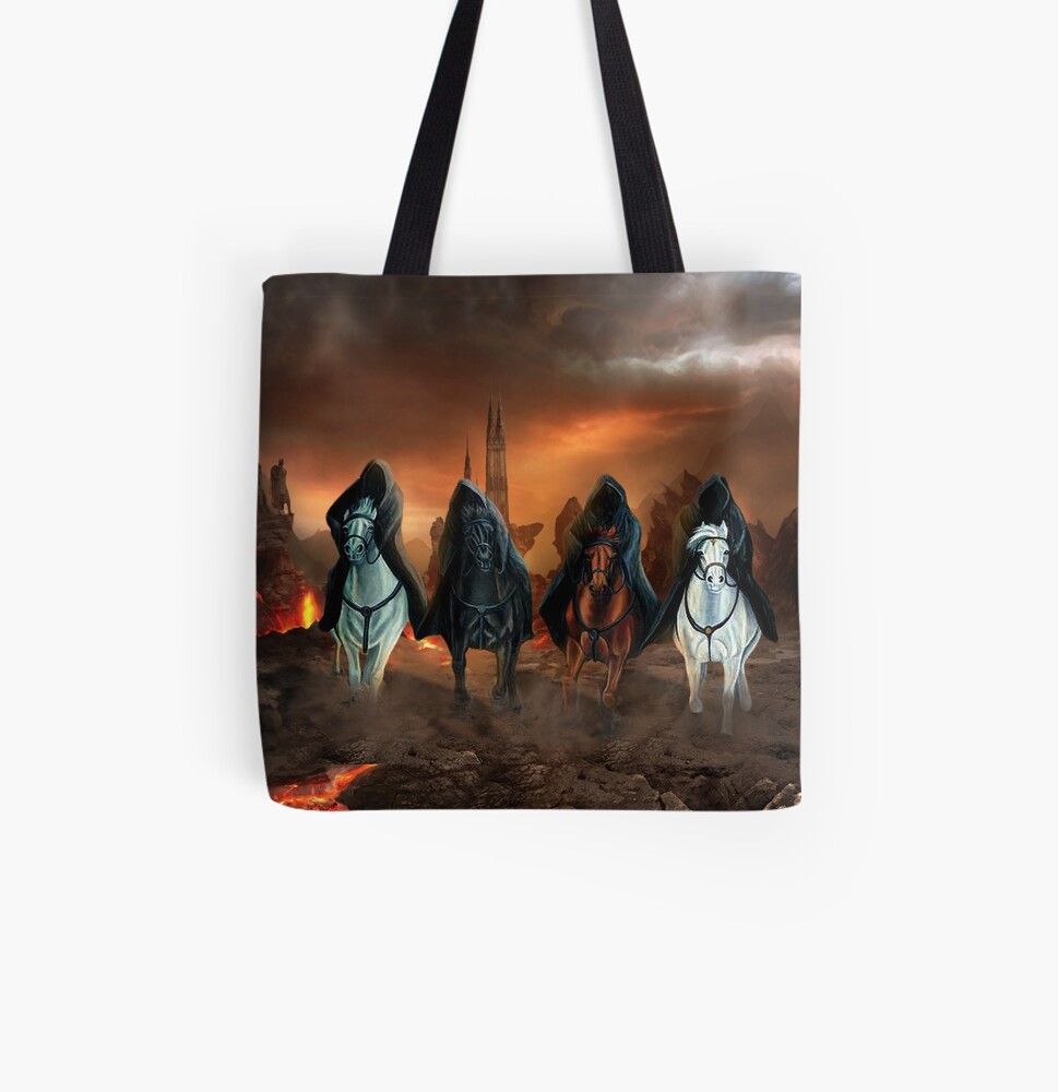 Four Horsemen Of The Apocalypse" Scarf by rott515 | Redbubble