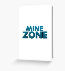 Mine Zone Greeting Card
