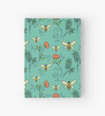 Bienen und Blumen Notizbuch