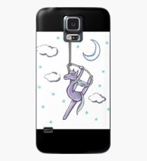 Lavender Lyra Pony Starry Sky Print Case/Skin for Samsung Galaxy