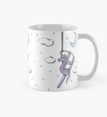 Lavender Lyra Pony Starry Sky Print Mug