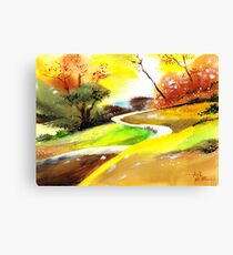 Landscape 6 Canvas Print
