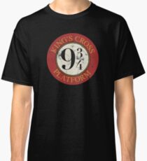 Platform 9 3/4 Distressed Classic T-Shirt