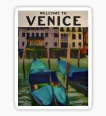 Venice Canals Sticker