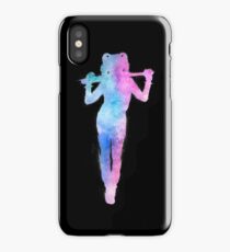 galaxy girl iPhone Case/Skin