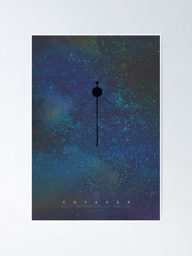 Alternative Ansicht von The Voyagers: Reaching for the Stars Poster