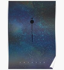 The Voyagers: Reaching for the Stars Poster