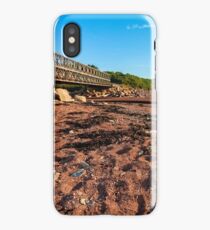 Bridge on Fundy Bay iPhone Case