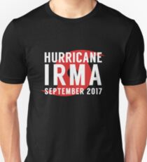 Hurricane Irma 2017 Storm Survivor Unisex T-Shirt