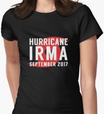 Hurricane Irma 2017 Storm Survivor Women's Fitted T-Shirt