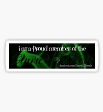 Church of Steele Bumper Sticker Sticker