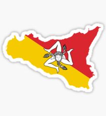 Sicily Sicilia Sticker