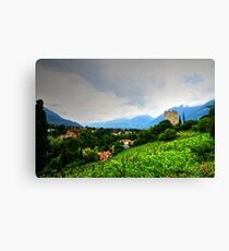 Merano Canvas Print