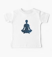 Meditation Baby Tee