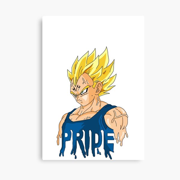 his pride vegeta