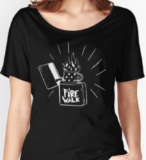 FireWalk Women's Relaxed Fit T-Shirt