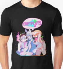 *SHIRT*ONEYPLAYS ! DINGDONG JULIAN AND ONEYNG ! 80'S VAPORWAVE VIBE Unisex T-Shirt