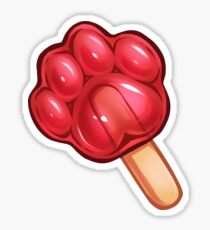 Pawpsicle Sticker