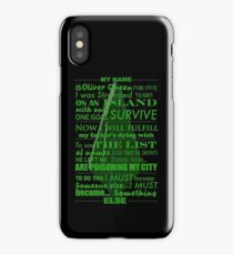 Opening iPhone Case