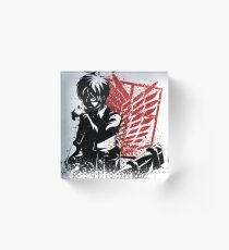 Eren Acrylic Block