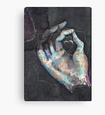 Muladhara - Root chakra mudra Canvas Print