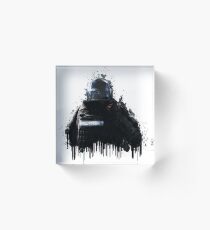 Rook Acrylic Block