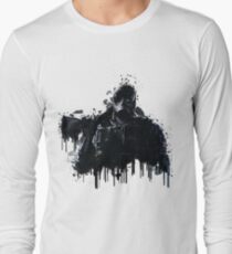Smoke Long Sleeve T-Shirt