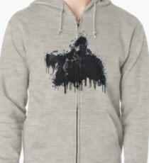 Smoke Zipped Hoodie