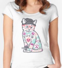 Cats Put the "Me" in MEOW Women's Fitted Scoop T-Shirt