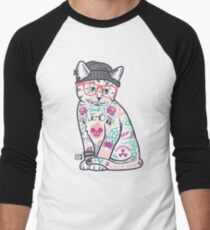 Cats Put the "Me" in MEOW Men's Baseball ¾ T-Shirt