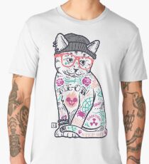 Cats Put the "Me" in MEOW Men's Premium T-Shirt