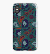 MFM-Color Murderino Pattern iPhone Case
