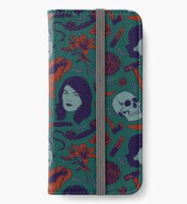 MFM-Color Murderino Pattern iPhone Wallet/Case/Skin