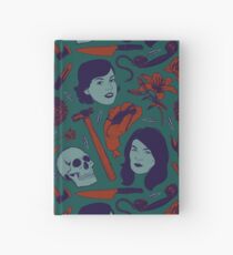 MFM-Color Murderino Pattern Hardcover Journal