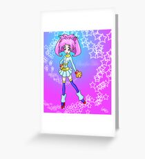 Stars for Aika: Super Aika! Greeting Card