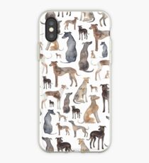 Greyhounds, Wippets and Lurcher Dogs! iPhone Case