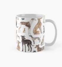 Greyhounds, Wippets and Lurcher Dogs! Mug