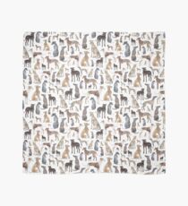 Greyhounds, Wippets and Lurcher Dogs! Scarf