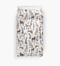 Funda nórdica Greyhounds, Wippets y Lurcher Dogs