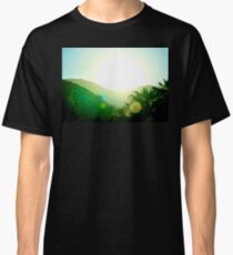 Palm Spring Sunset Classic T-Shirt