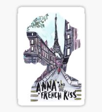 Anna and the french kiss Sticker